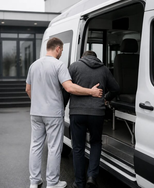 Организация медтранспортировки в Энгельсе от 5330 р. | Медзона