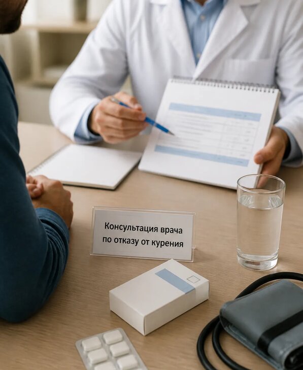 Консультация врача по отказу от курения для взрослых в Энгельсе